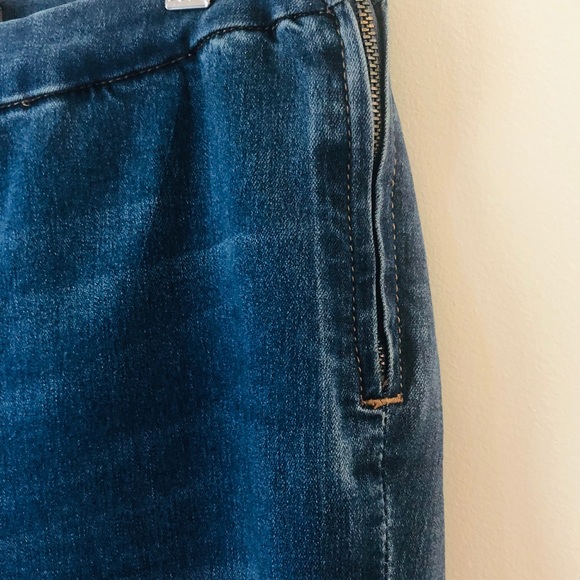 Free People Womens Jeans Size 28 Blue Skinny High Waist Denim Bottoms - Picture 4 of 7